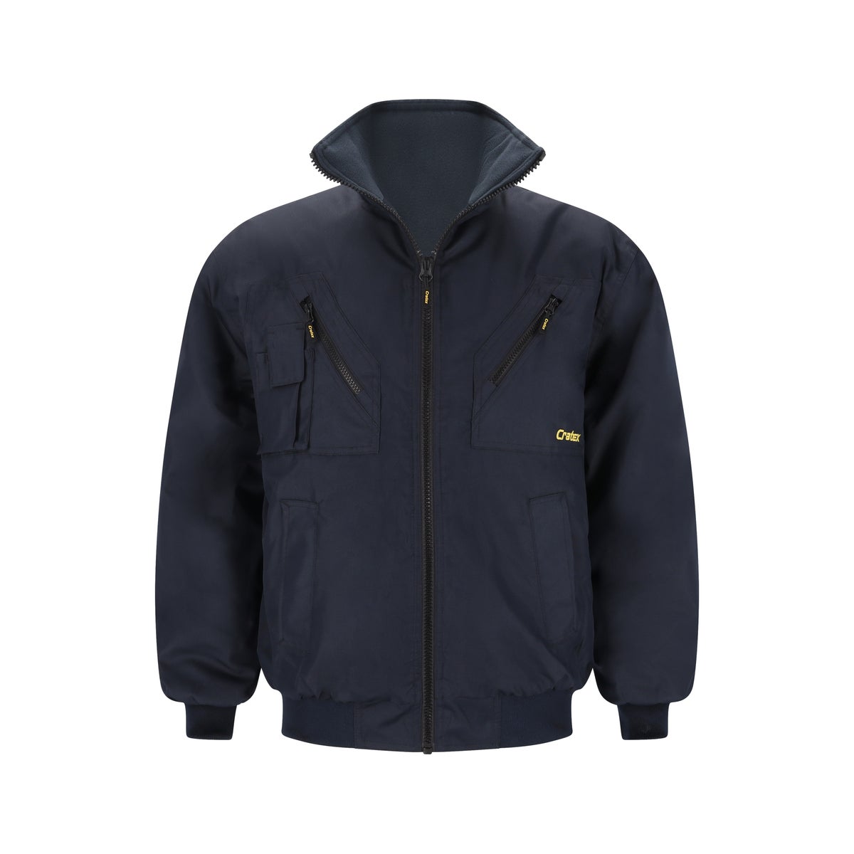 Werkjas Novara Cratex Blauw Werkjas Novara Cratex Blauw