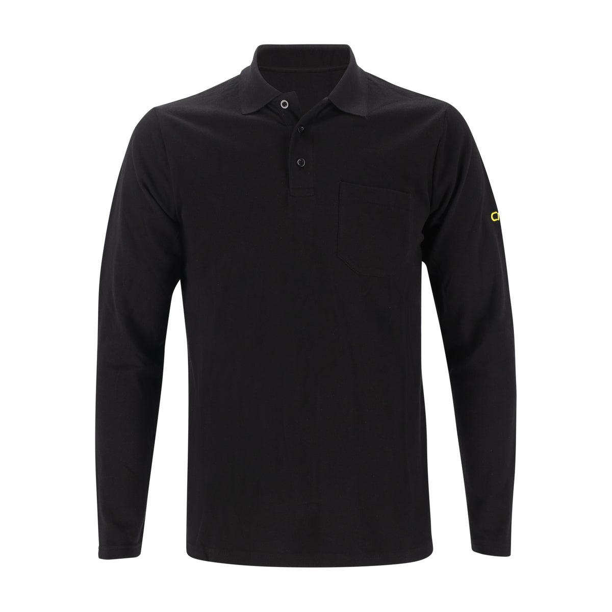 Polo Sliedrecht Cratex Zwart Polo Sliedrecht Cratex Zwart