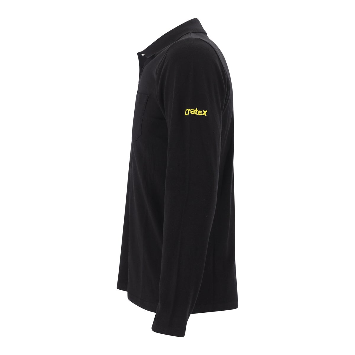 Polo Sliedrecht Cratex Zwart Polo Sliedrecht Cratex Zwart