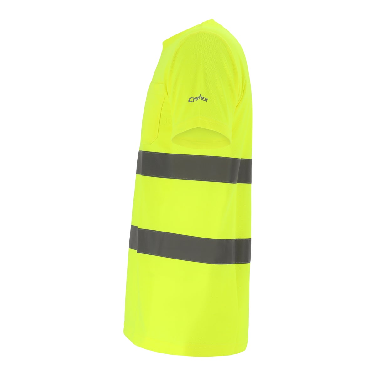 T-shirt Davenport Cratex Geel T-shirt Davenport Cratex Geel