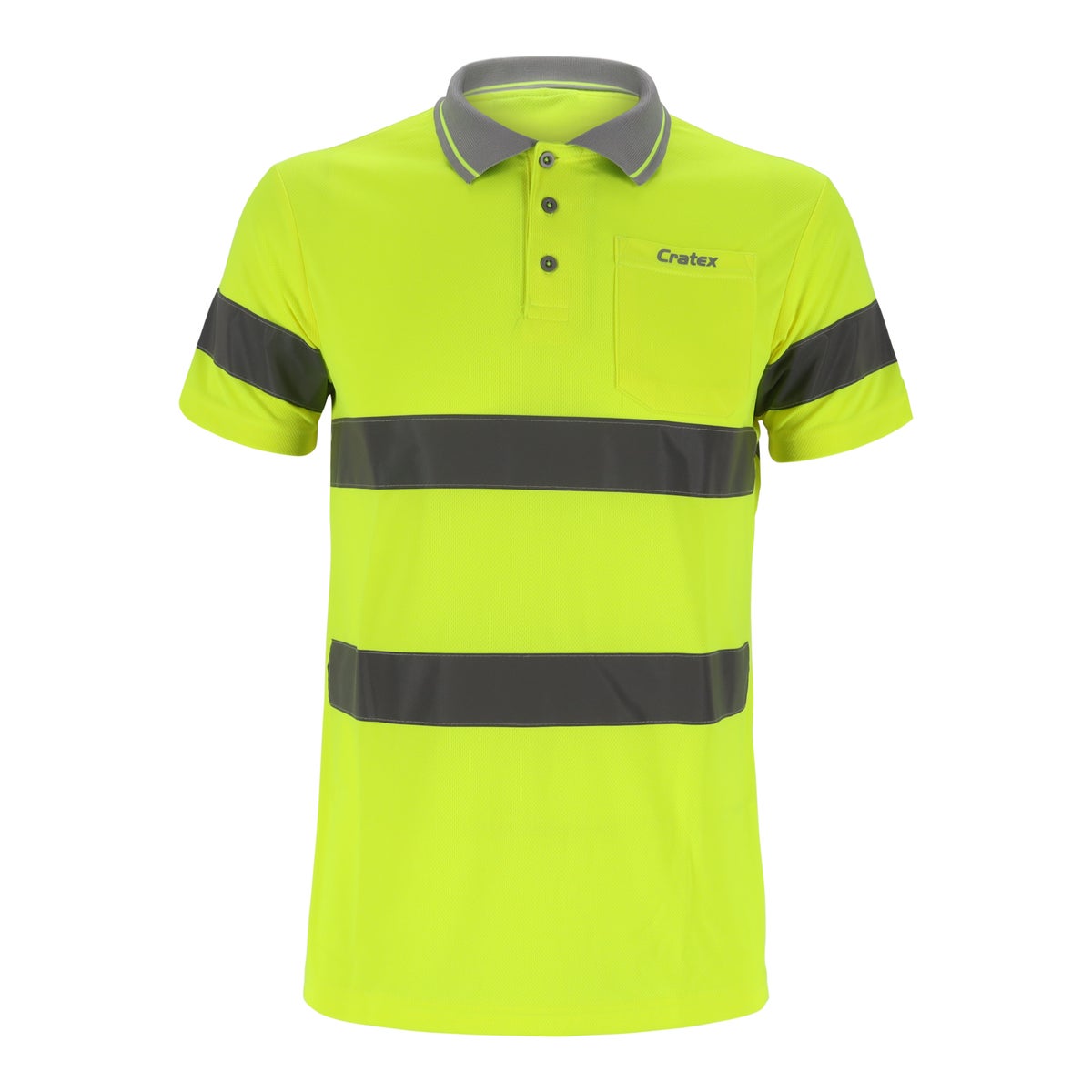 Polo Cresco Cratex Geel Polo Cresco Cratex Geel