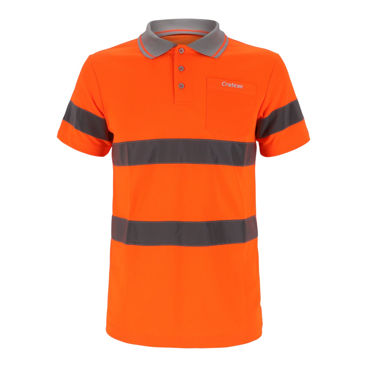Polo Cresco Cratex Oranje Polo Cresco Cratex Oranje