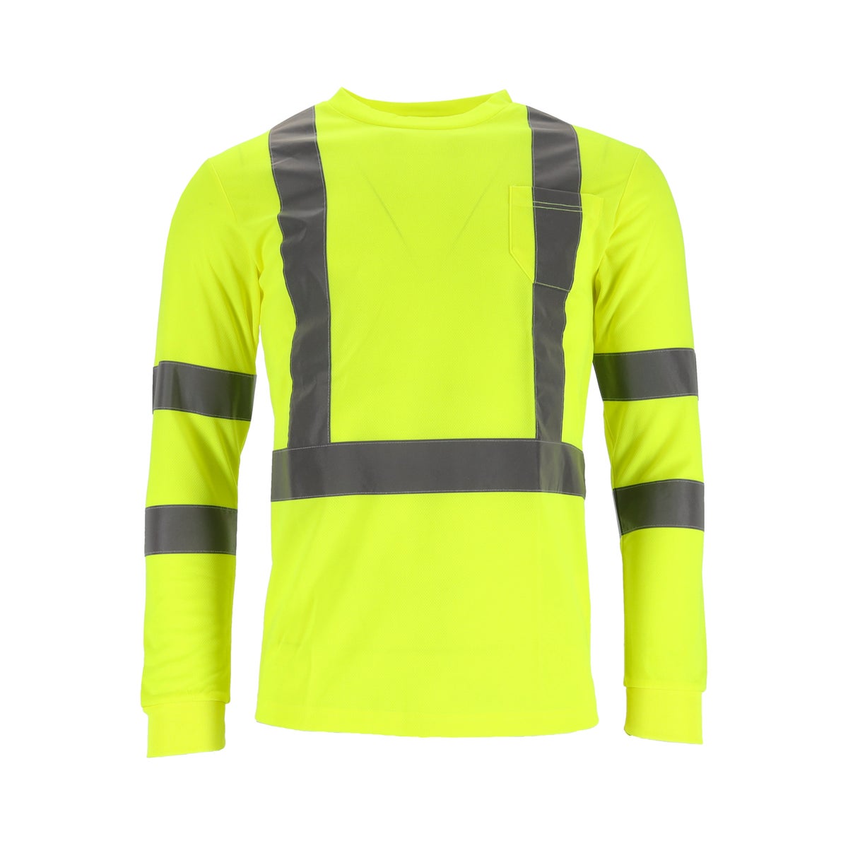 HZ shirt Galena geel HZ shirt Galena geel