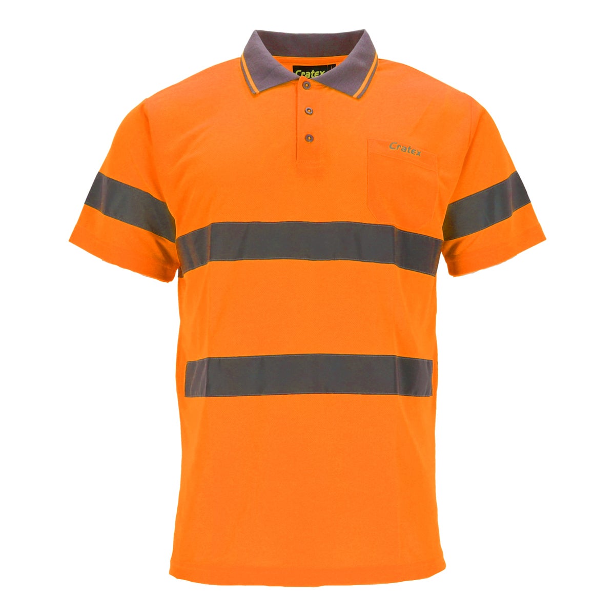 Veiligheidspolo Atlanta oranje Veiligheidspolo Atlanta oranje