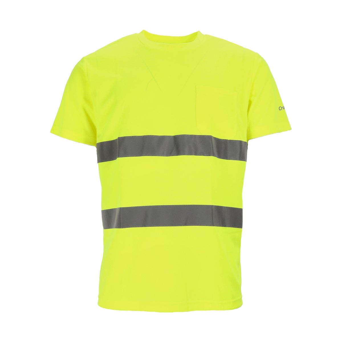 Veiligheids T-Shirt Greenfield geel Veiligheids T-Shirt Greenfield geel