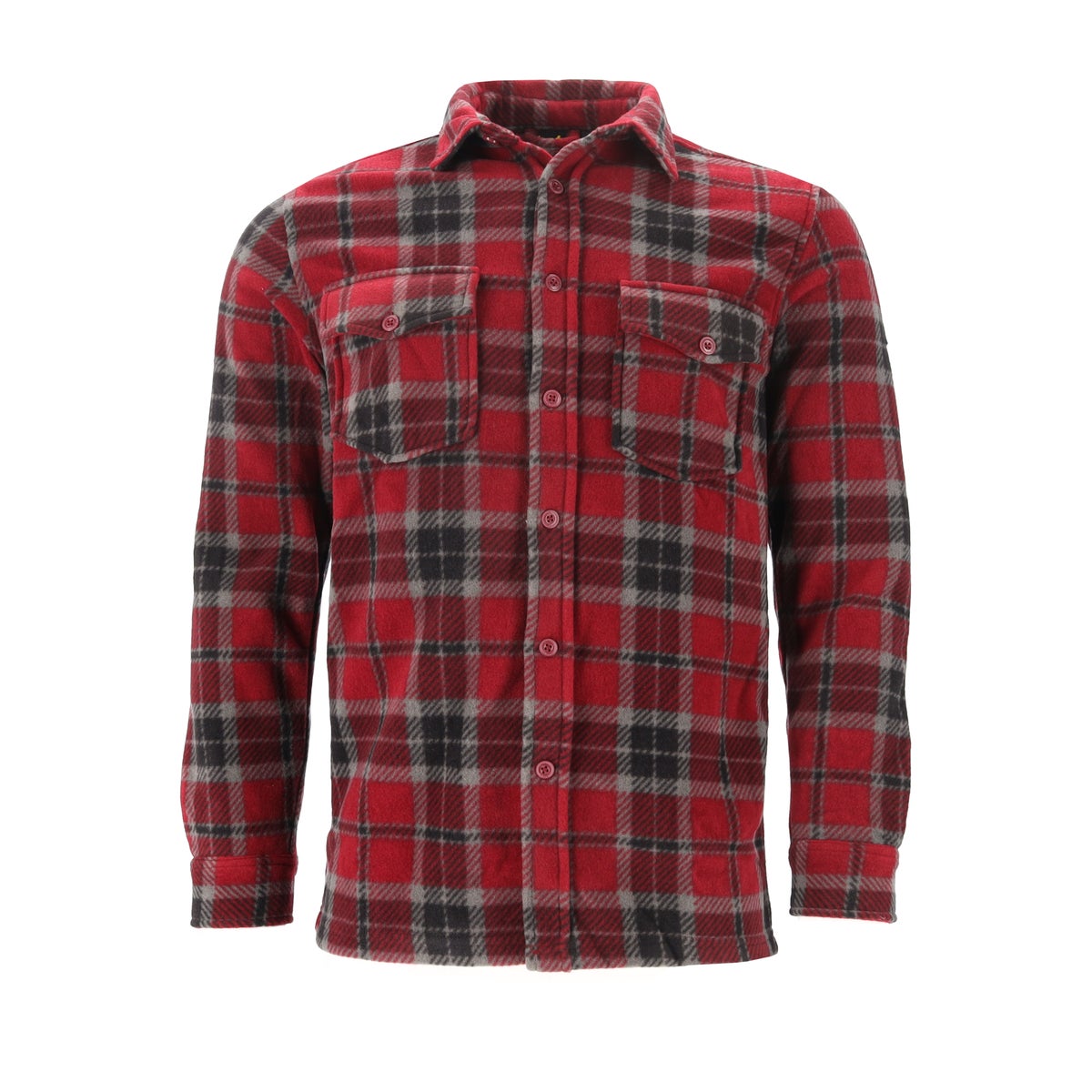 Werkhemd Kamiel rood Werkhemd Kamiel rood