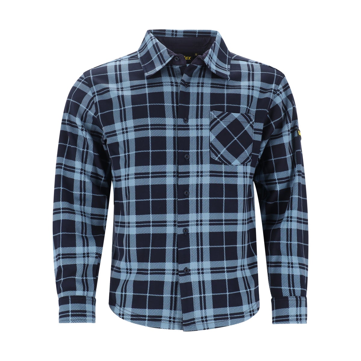 Werkhemd Verona Cratex Blauw Werkhemd Verona Cratex Blauw