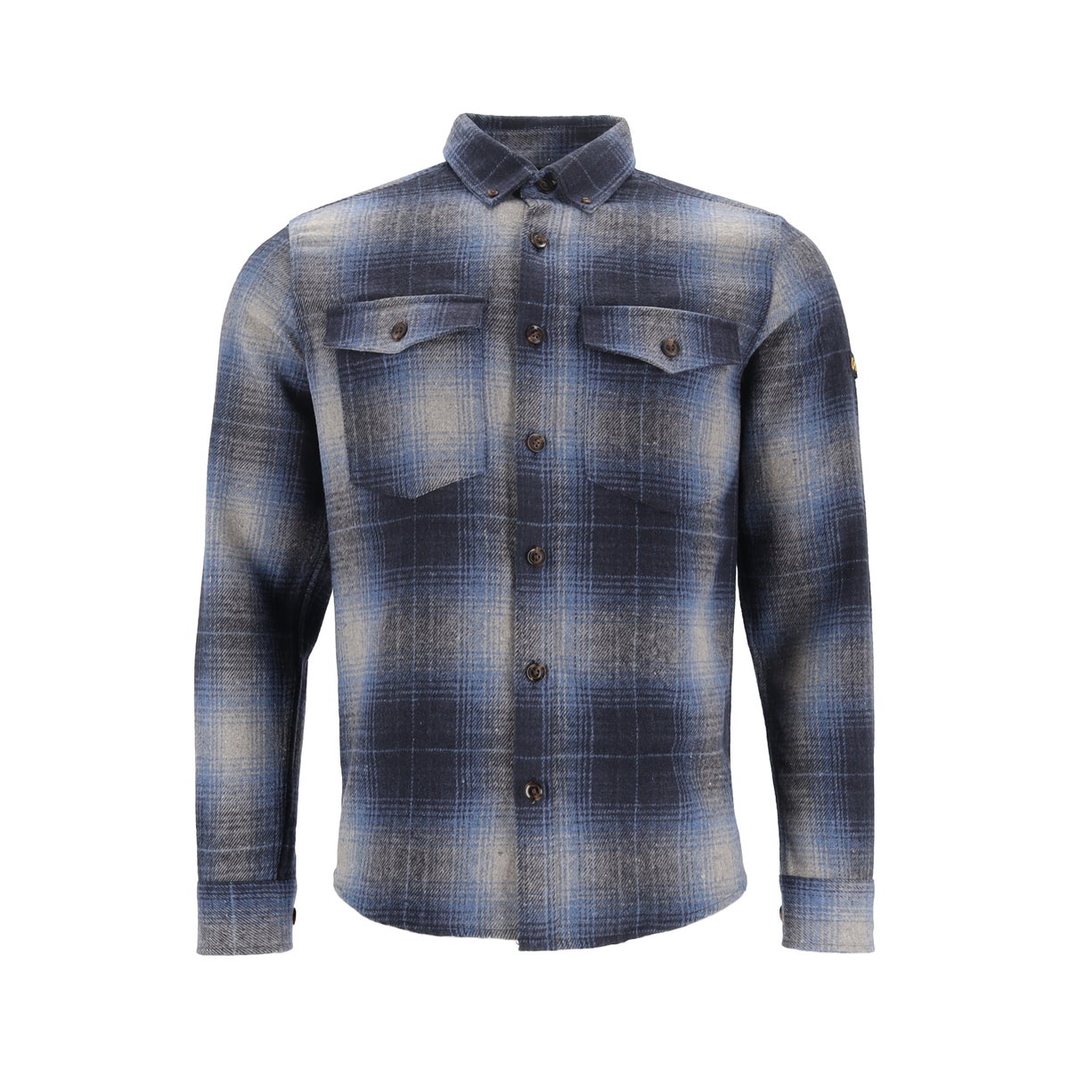 Hemd Tycho blauw Hemd Tycho blauw