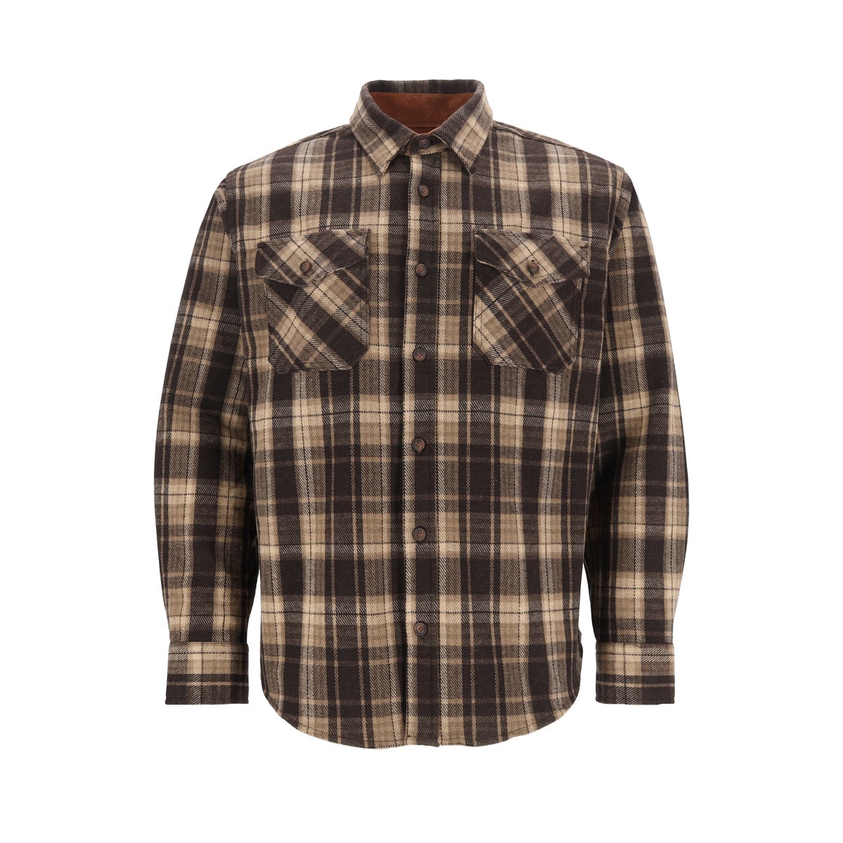 Werkhemd Lawton bruin Werkhemd Lawton bruin