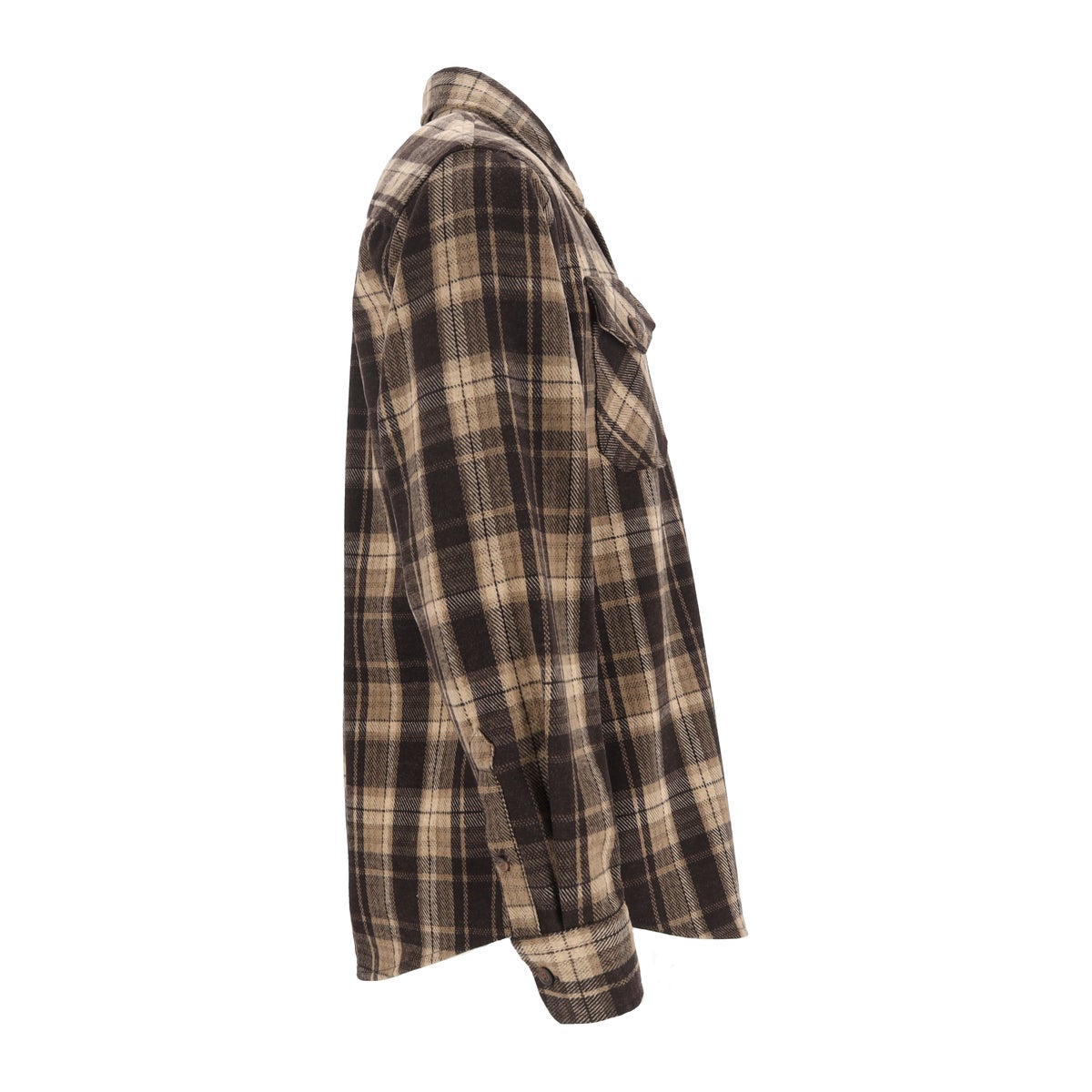 Werkhemd Lawton bruin XS Werkhemd Lawton bruin XS