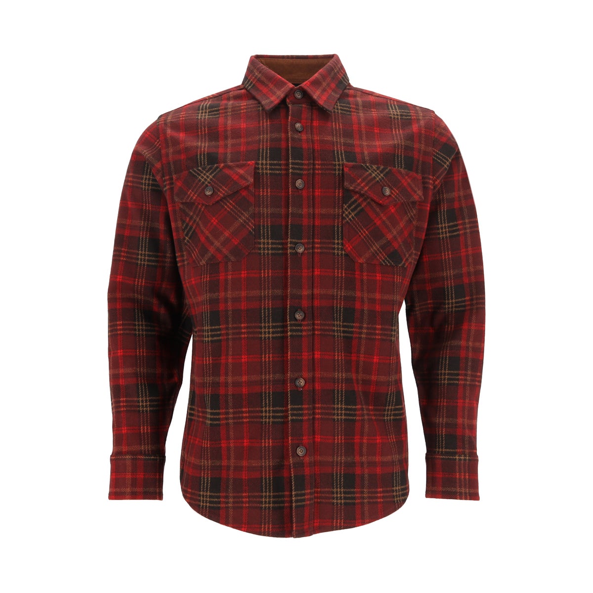 Werkhemd Lawton rood Werkhemd Lawton rood