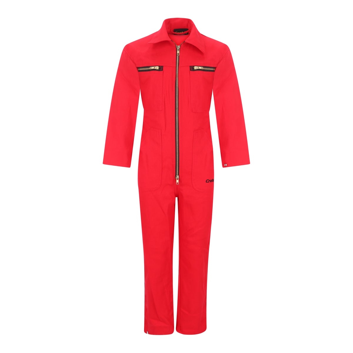 Overall Kinderrallysuit Rood Overall Kinderrallysuit Rood
