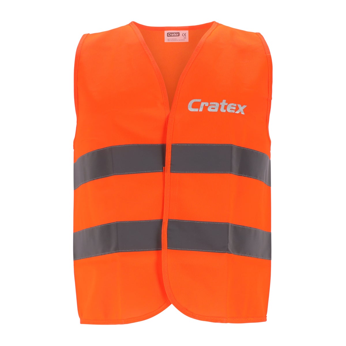Veiligheids vest Cratex Oranje Veiligheids vest Cratex Oranje