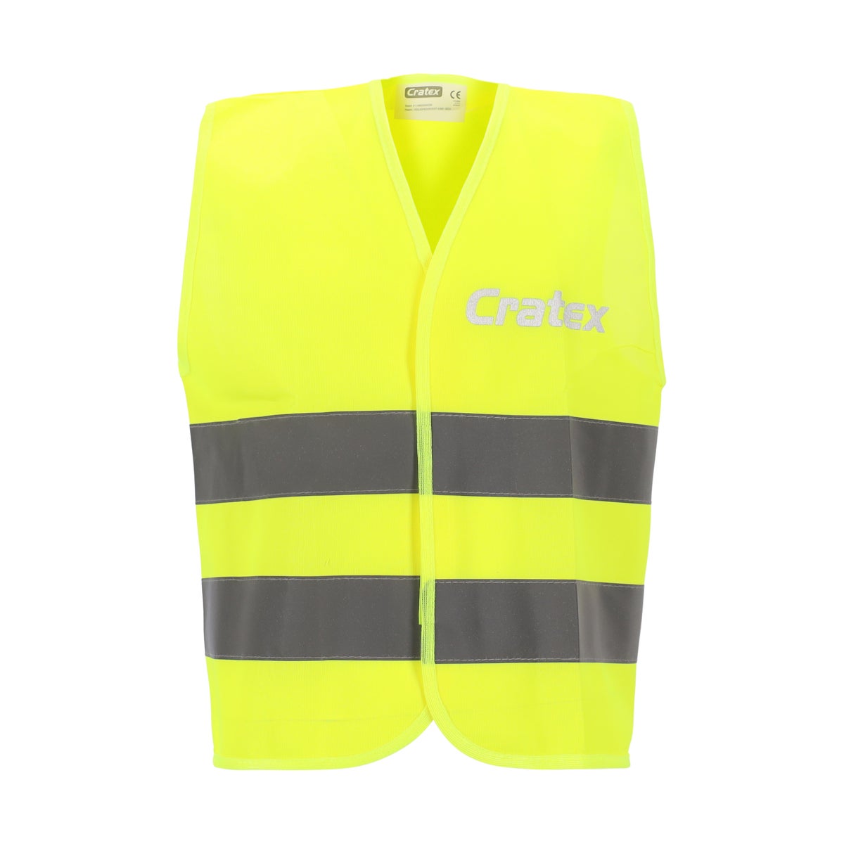 Zichtbaarheidsvest kinderen Cratex Geel Zichtbaarheidsvest kinderen Cratex Geel