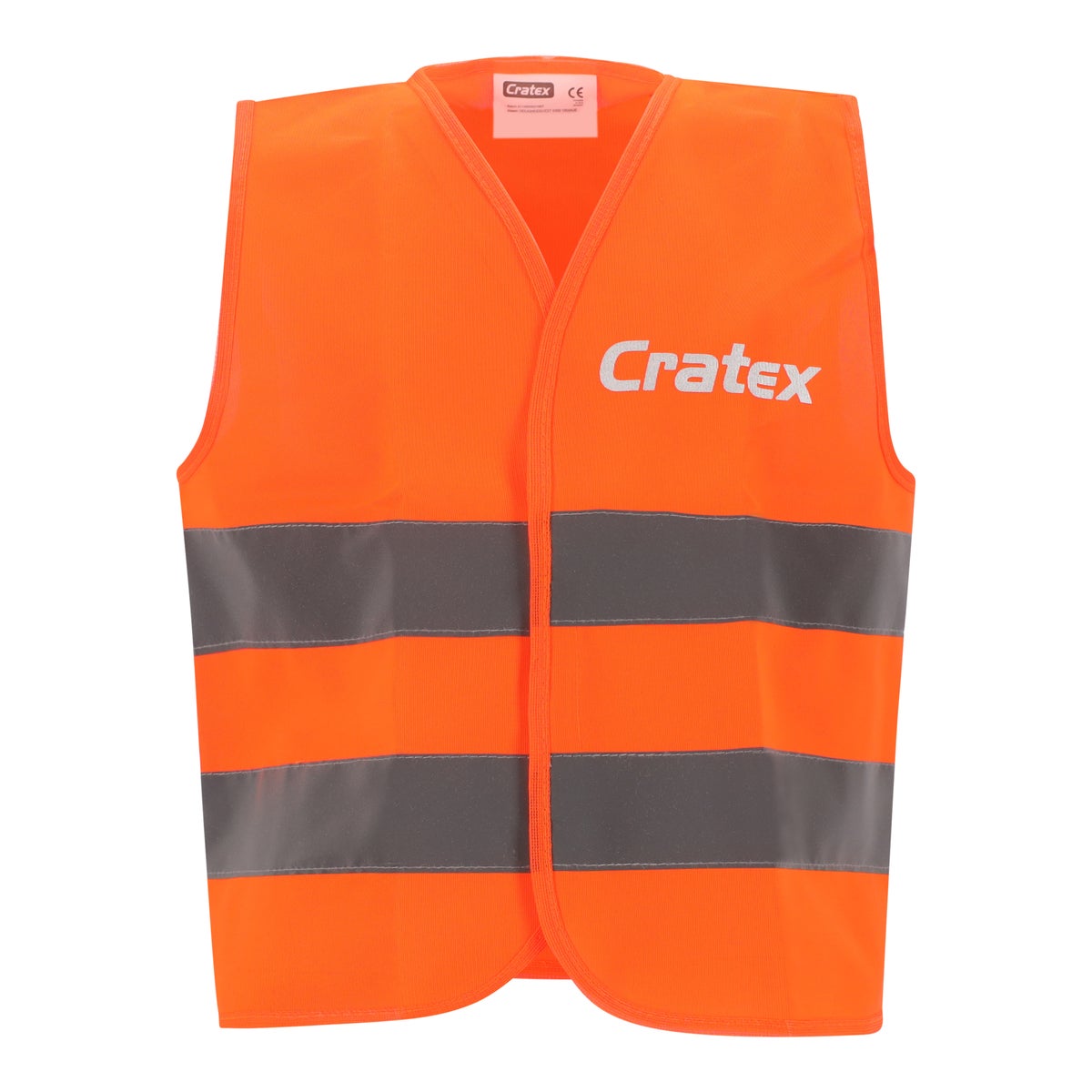 Zichtbaarheidsvest kinderen Cratex Oranje Zichtbaarheidsvest kinderen Cratex Oranje