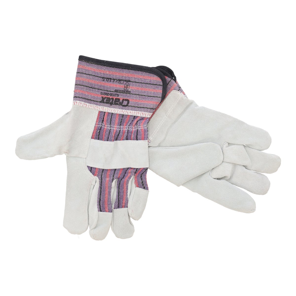 Werkhandschoen rundleer/katoen 10,5 Werkhandschoen rundleer/katoen 10,5