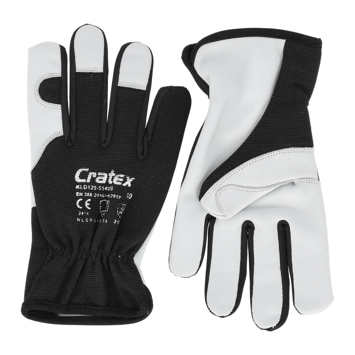 Werkhandschoen leer multi maat Werkhandschoen leer multi maat