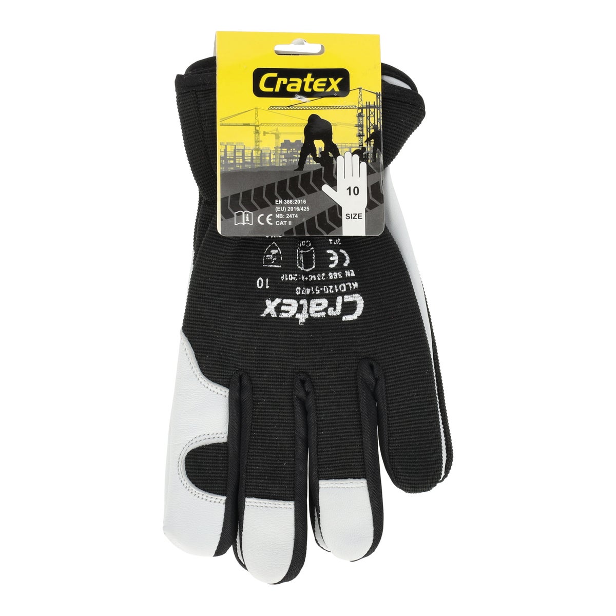 Werkhandschoen leer multi maat Werkhandschoen leer multi maat