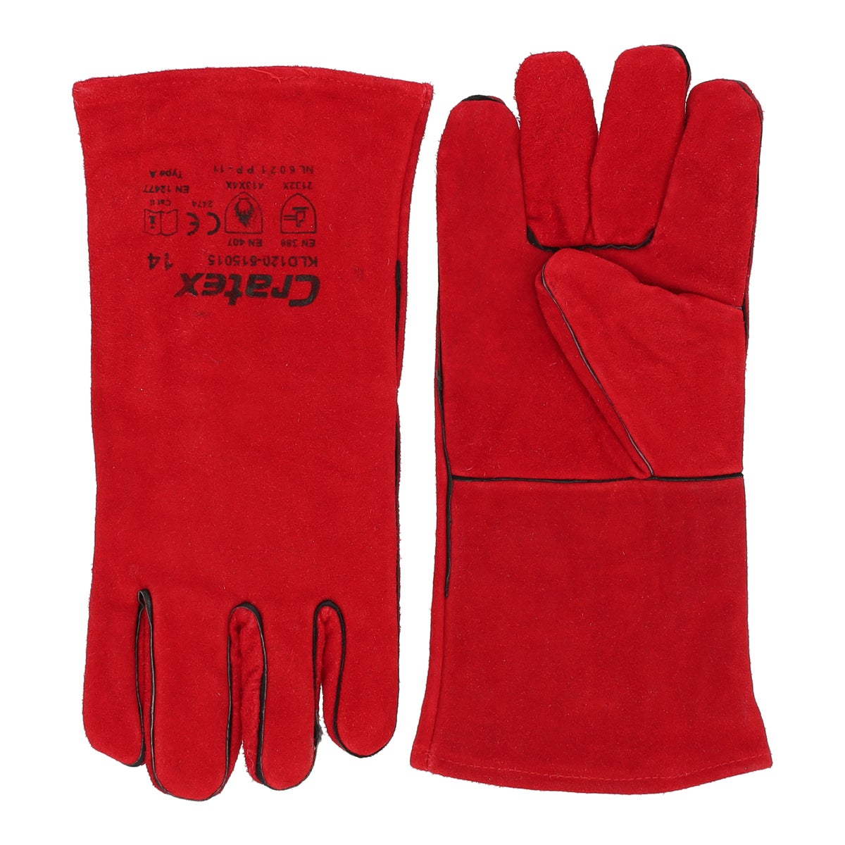 Lashandschoen leder maat 14 Lashandschoen leder maat 14