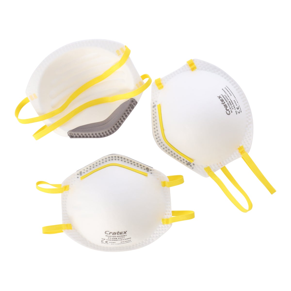 Stofmasker FFP1 3 Pak Stofmasker FFP1 3 Pak