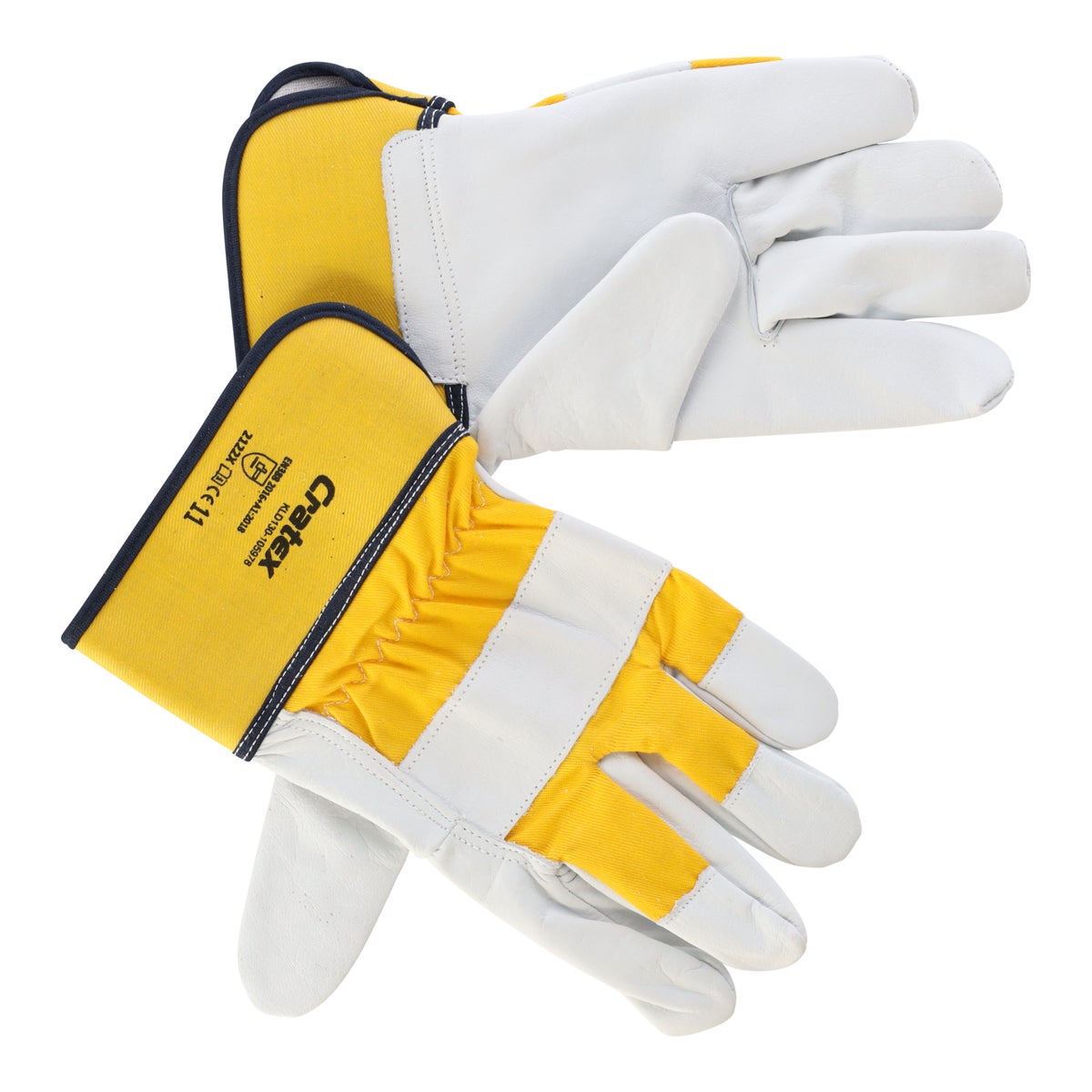 Werkhandschoen leer Lux Werkhandschoen leer Lux