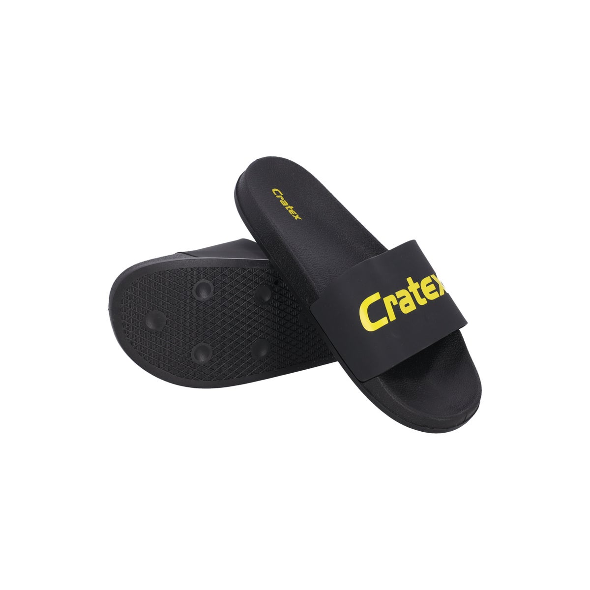 Badslipper zwart Cratex Badslipper zwart Cratex