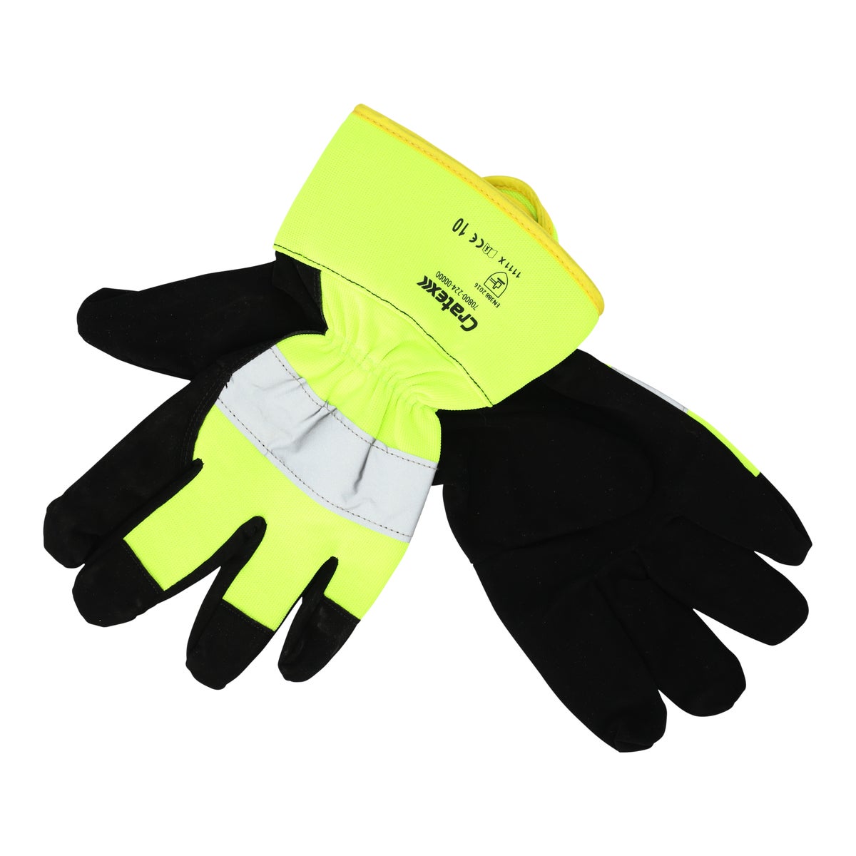 Werkhandschoen multi geel 10 Werkhandschoen multi geel 10