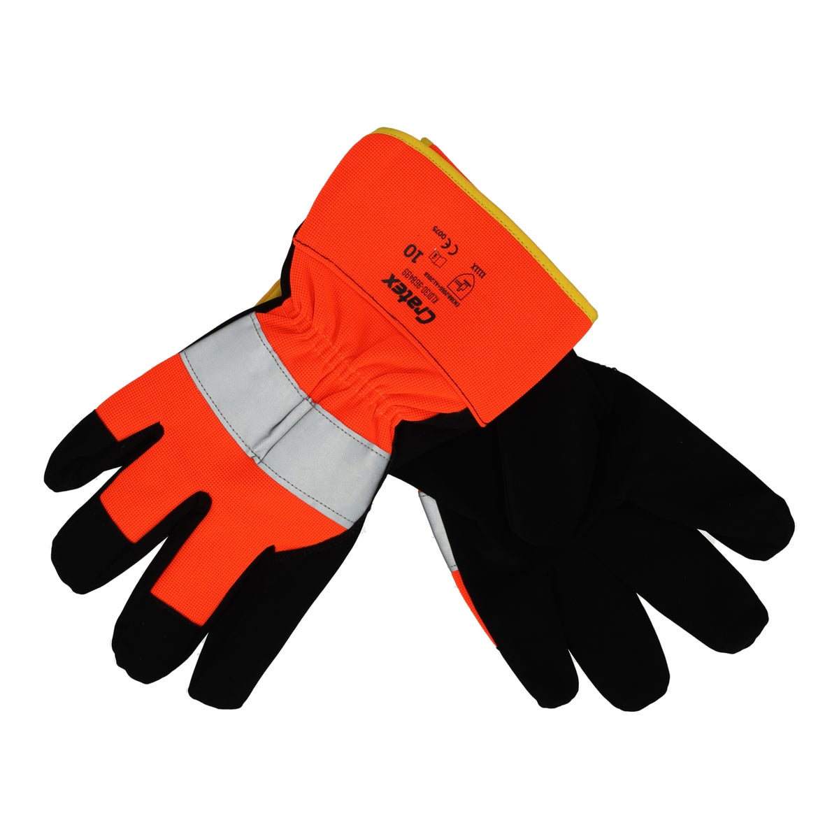 Werkhandschoen multi oranje 10 Werkhandschoen multi oranje 10