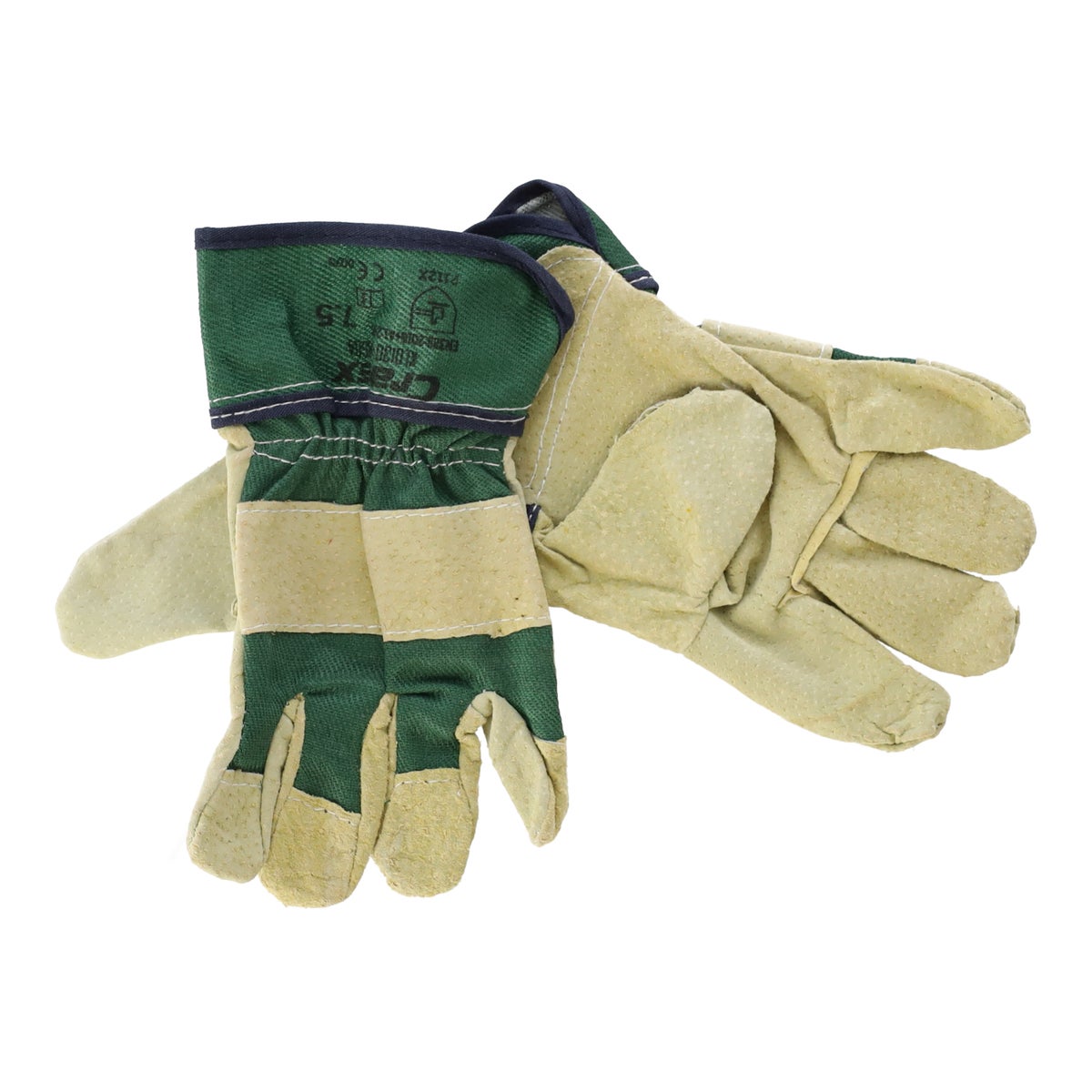 Werkhandschoen varkensleer 7,5 Werkhandschoen varkensleer 7,5