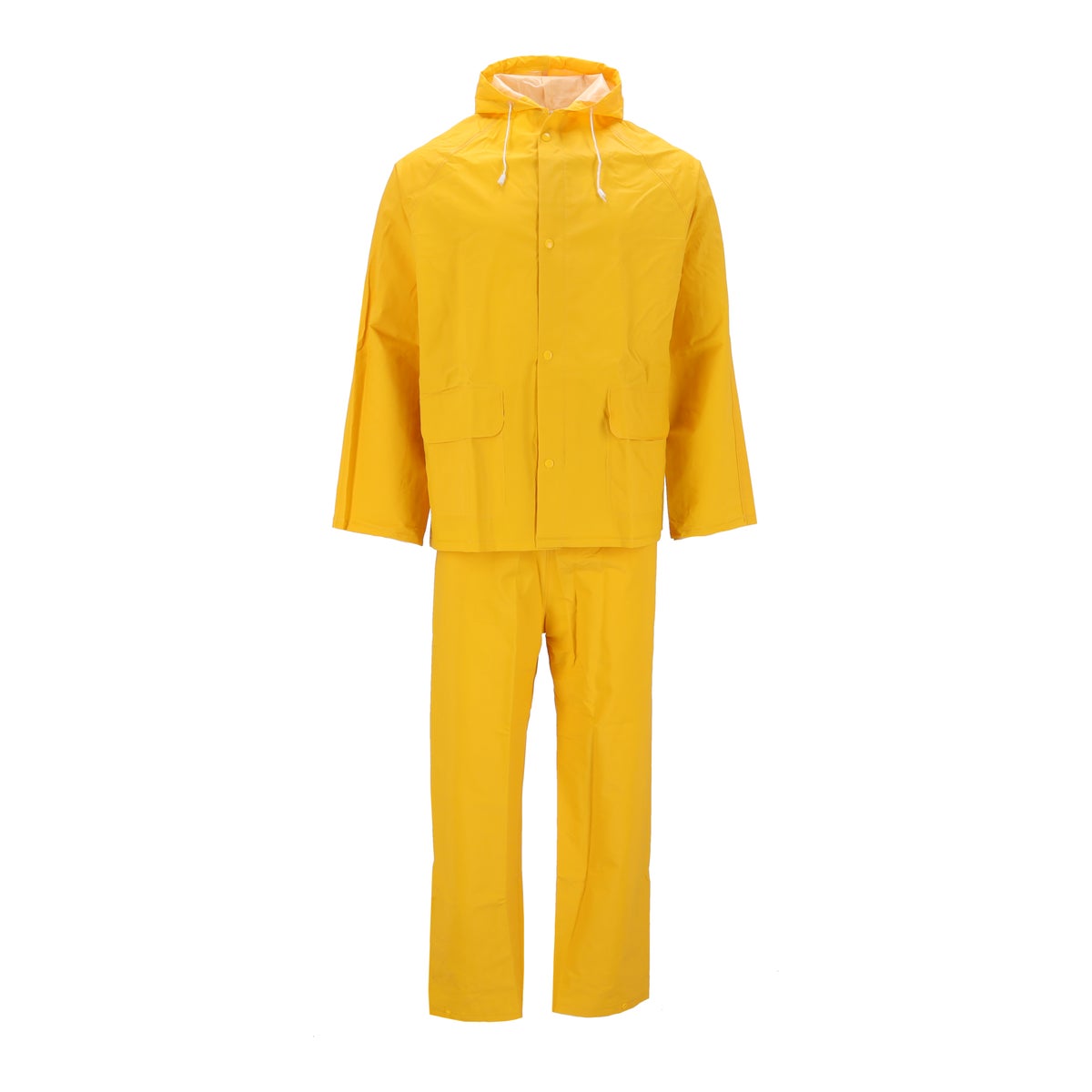 Regenpak PVC 2dl XL geel Regenpak PVC 2dl XL geel