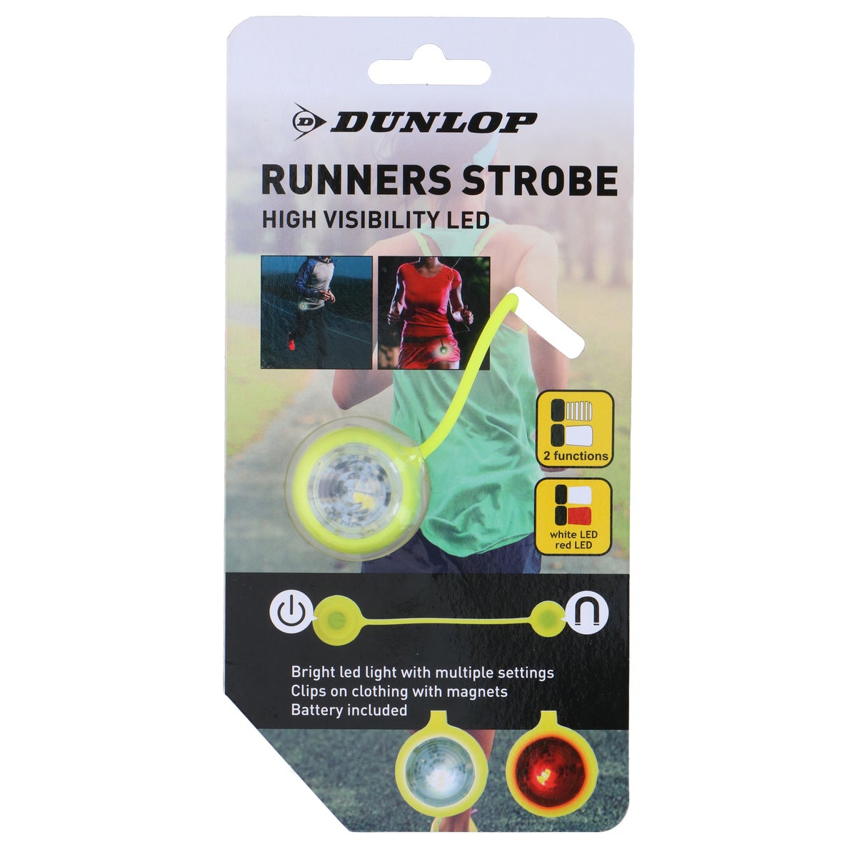 Hardloop verlichting Dunlop Hardloop verlichting Dunlop