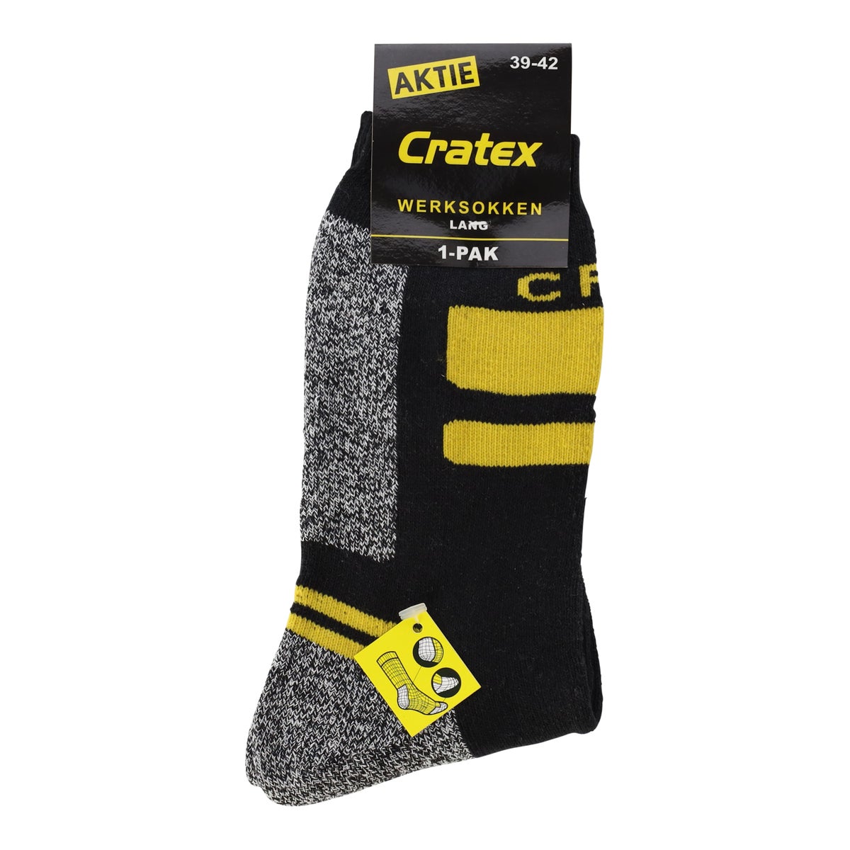 Sok werk Cratex 1 pak Sok werk Cratex 1 pak