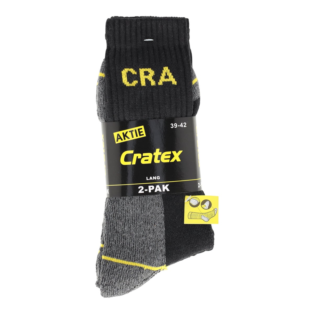 Werksok Aktie Lang (2 Pak) Werksok Aktie Lang (2 Pak)