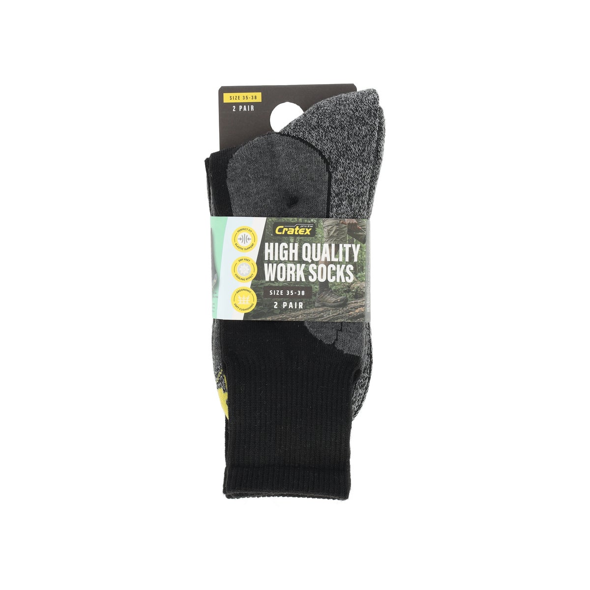 Werksok technisch Cratex Pro Line (2 pak) Werksok technisch Cratex Pro Line (2 pak)