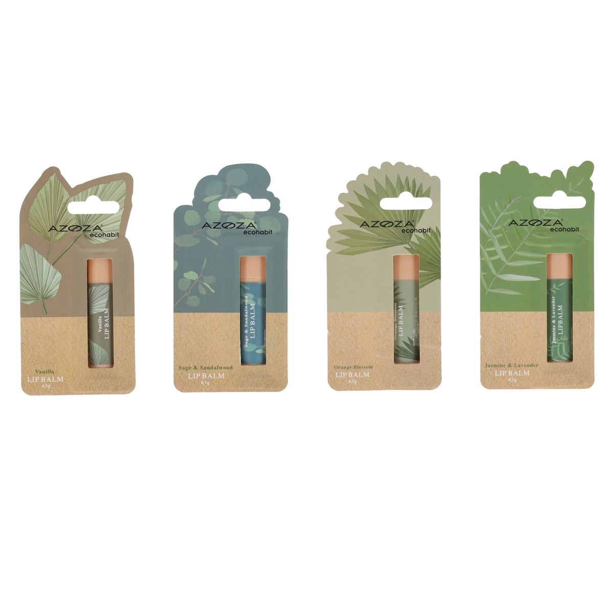 Lippenbalsem Azoza Eco Habit Lippenbalsem Azoza Eco Habit