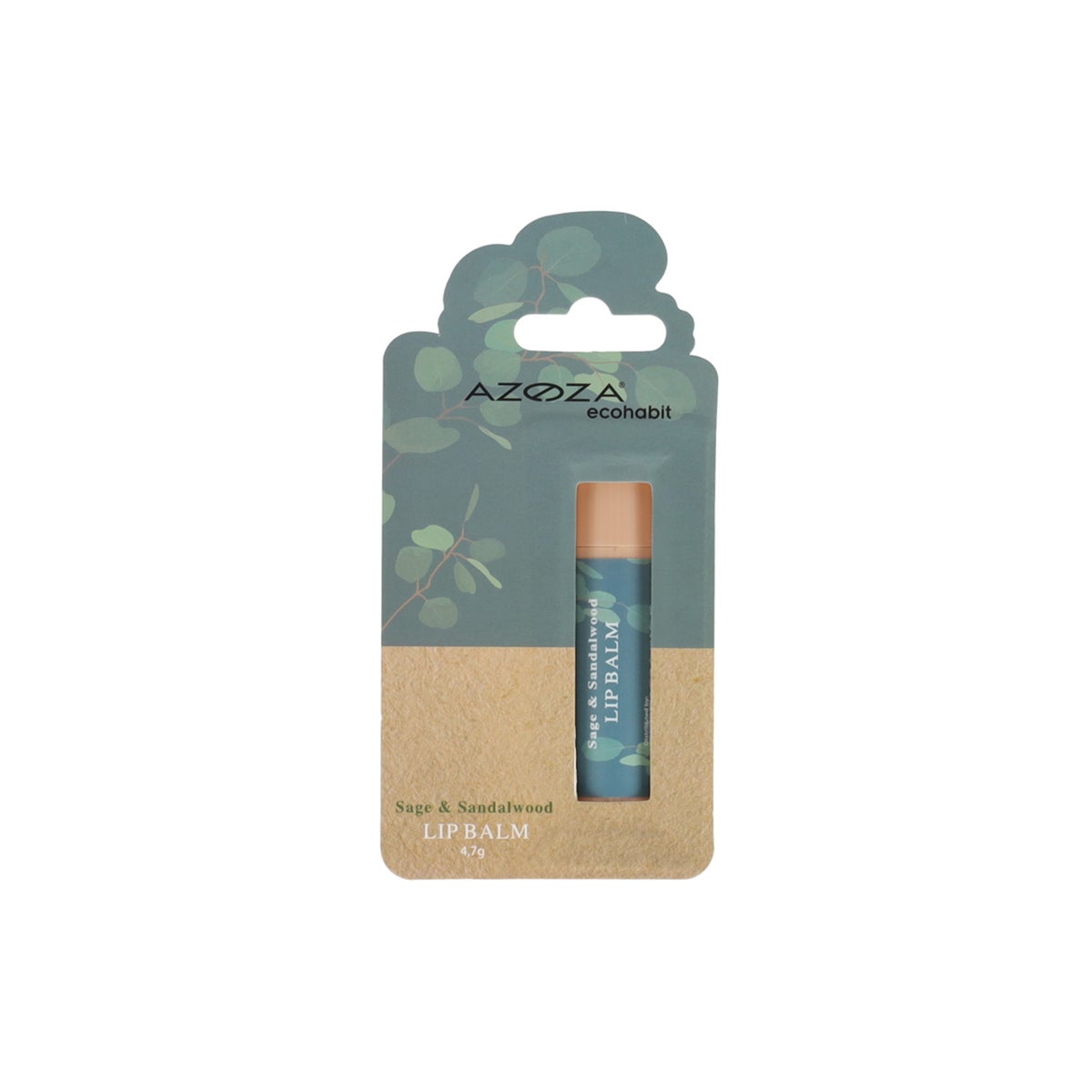 Lippenbalsem Azoza Eco Habit Lippenbalsem Azoza Eco Habit