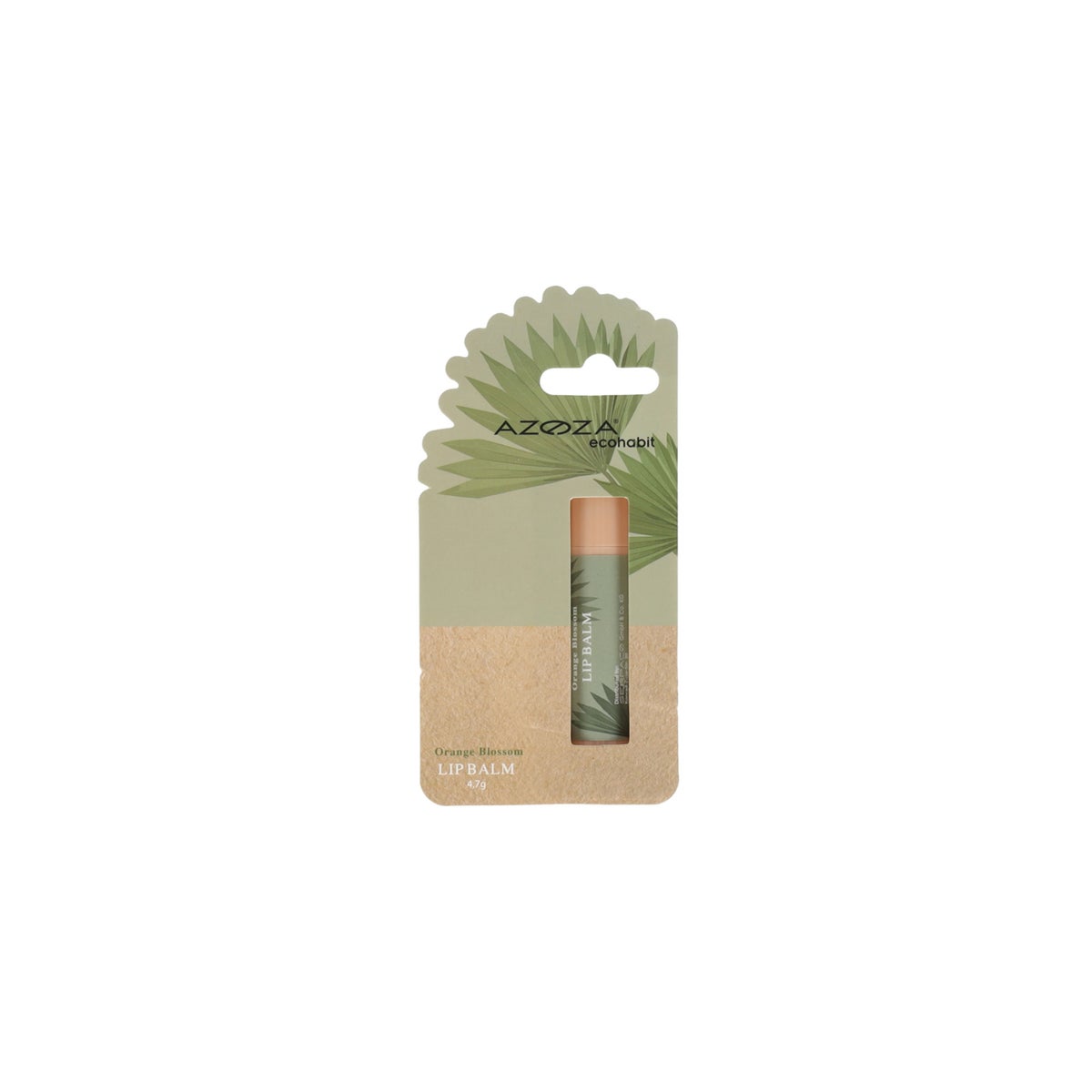 Lippenbalsem Azoza Eco Habit Lippenbalsem Azoza Eco Habit