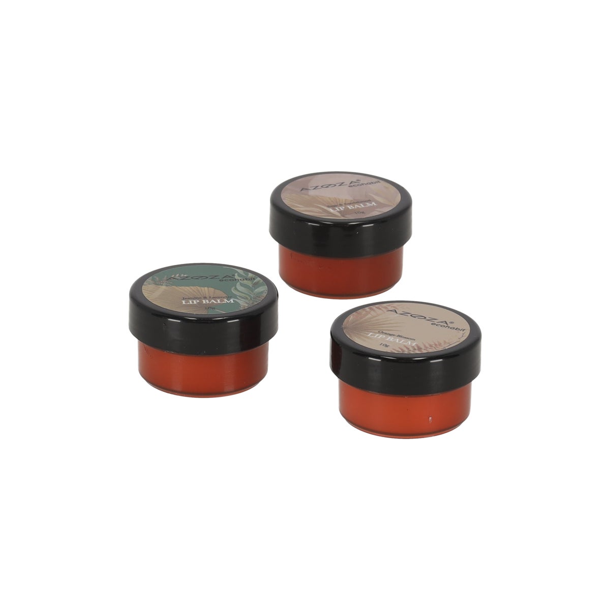 Lippenbalsem 3 stuks Eco Habit Lippenbalsem 3 stuks Eco Habit