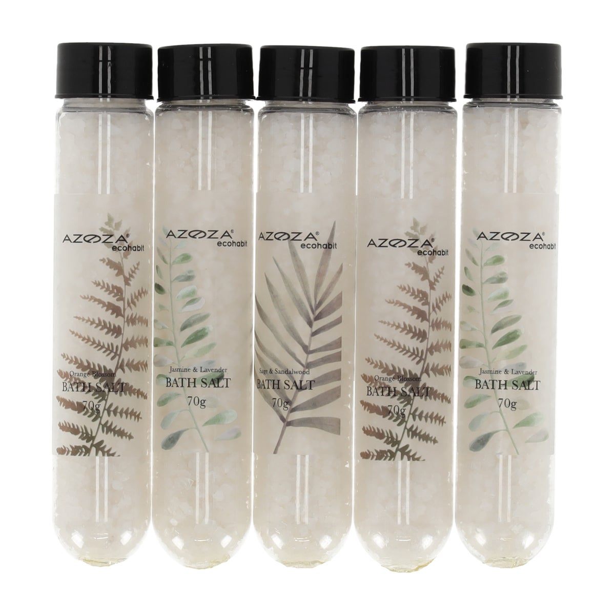 Badzout set 5 stuks Eco habit Badzout set 5 stuks Eco habit