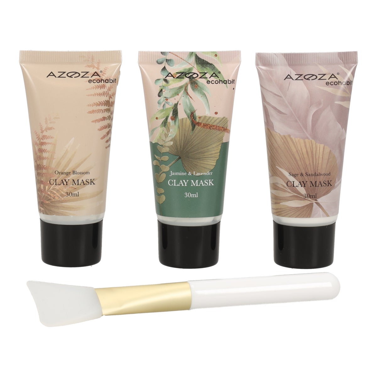 Gezichtmasker set 4 stuks Eco Habit Gezichtmasker set 4 stuks Eco Habit