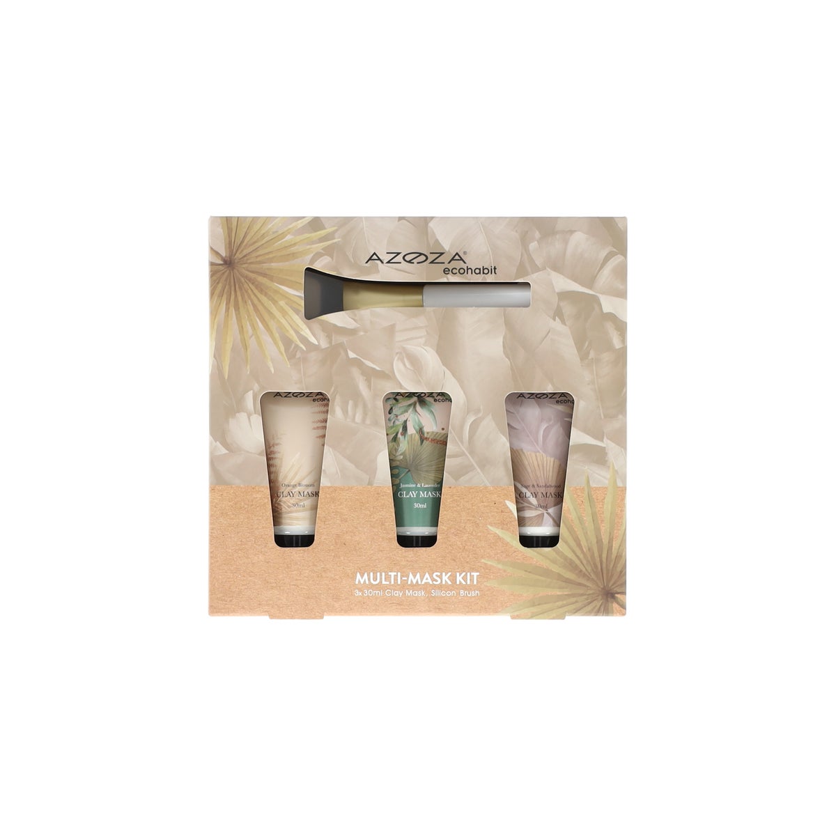 Gezichtmasker set 4 stuks Eco Habit Gezichtmasker set 4 stuks Eco Habit