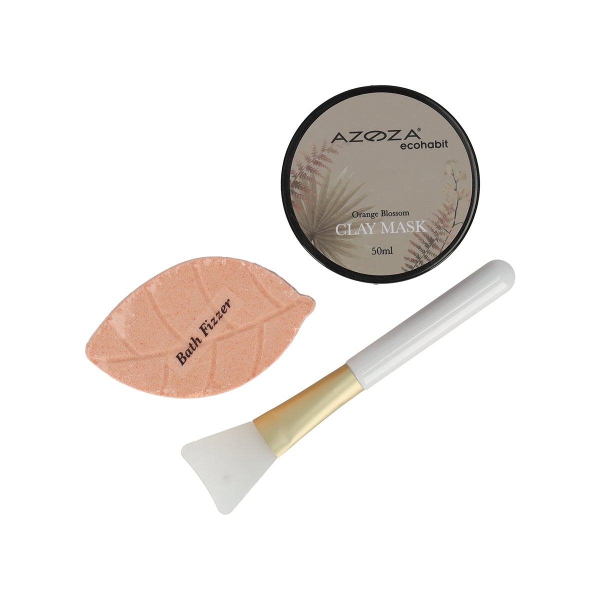 Gezichtsmasker en relax set 3 stuks Eco Habit Gezichtsmasker en relax set 3 stuks Eco Habit