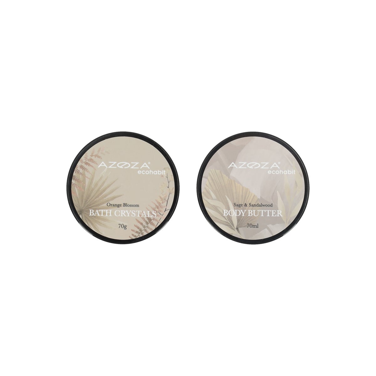 Wellness en badset 3 stuks Eco Habit Wellness en badset 3 stuks Eco Habit