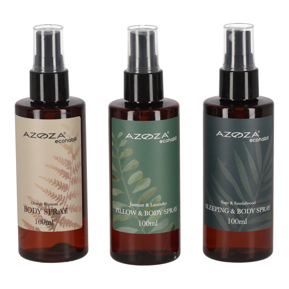 Relax sprayset 3 stuks Eco Habit Relax sprayset 3 stuks Eco Habit