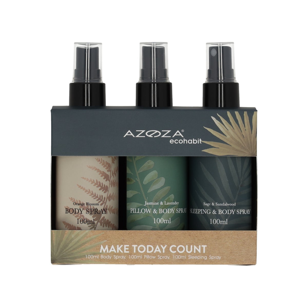 Relax sprayset 3 stuks Eco Habit Relax sprayset 3 stuks Eco Habit