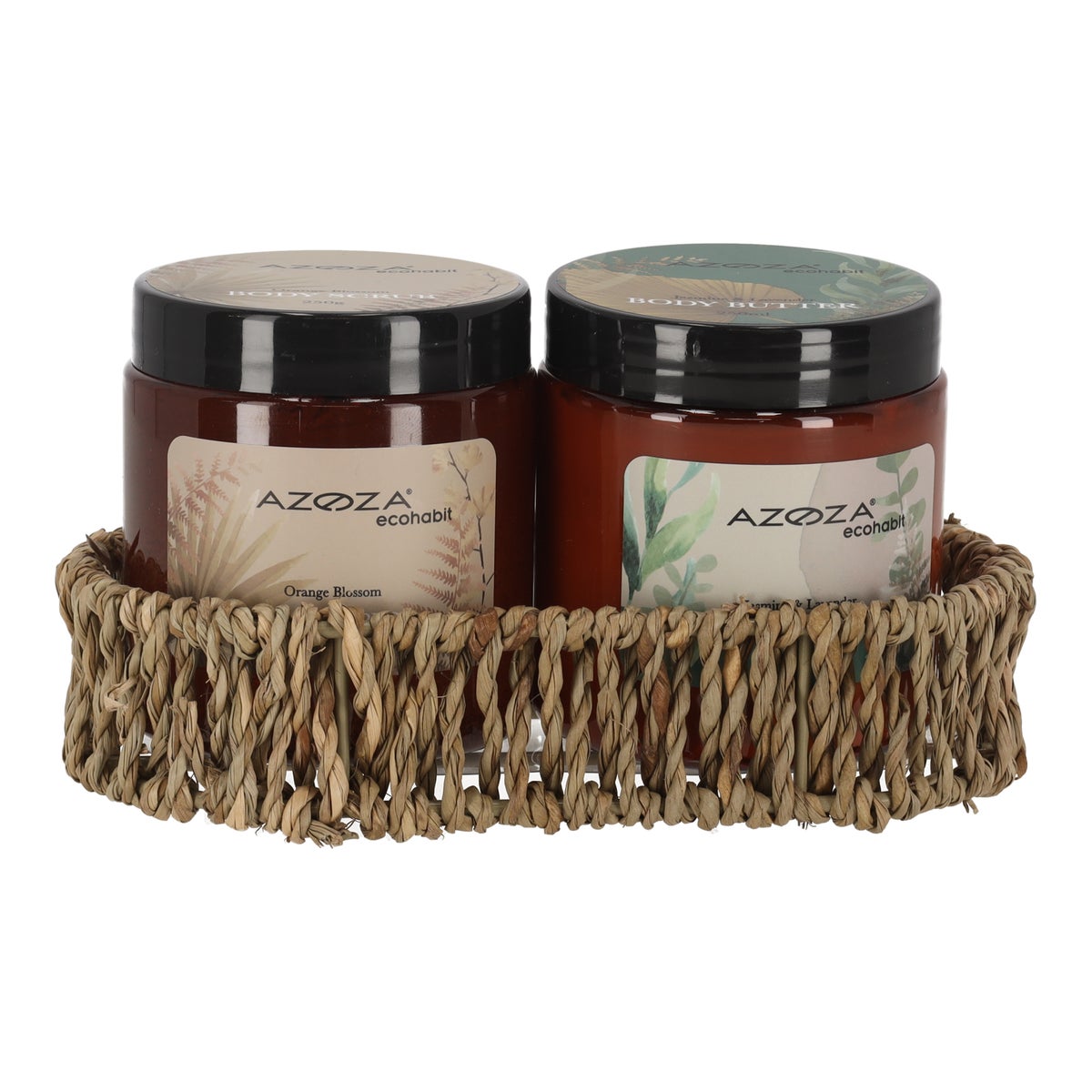 Lichaamverzorgingsset 2 stuks Eco Habit Lichaamverzorgingsset 2 stuks Eco Habit