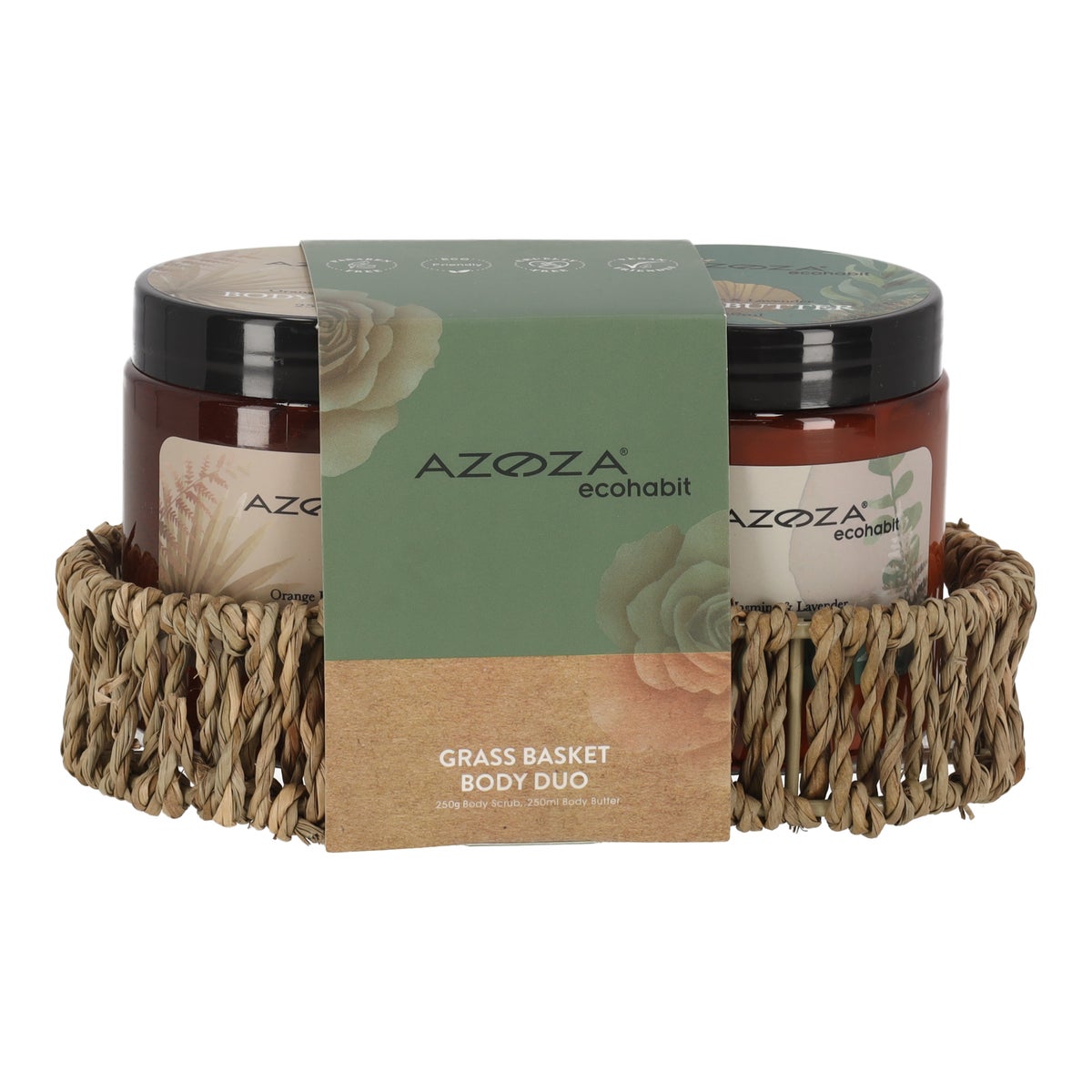 Lichaamverzorgingsset 2 stuks Eco Habit Lichaamverzorgingsset 2 stuks Eco Habit