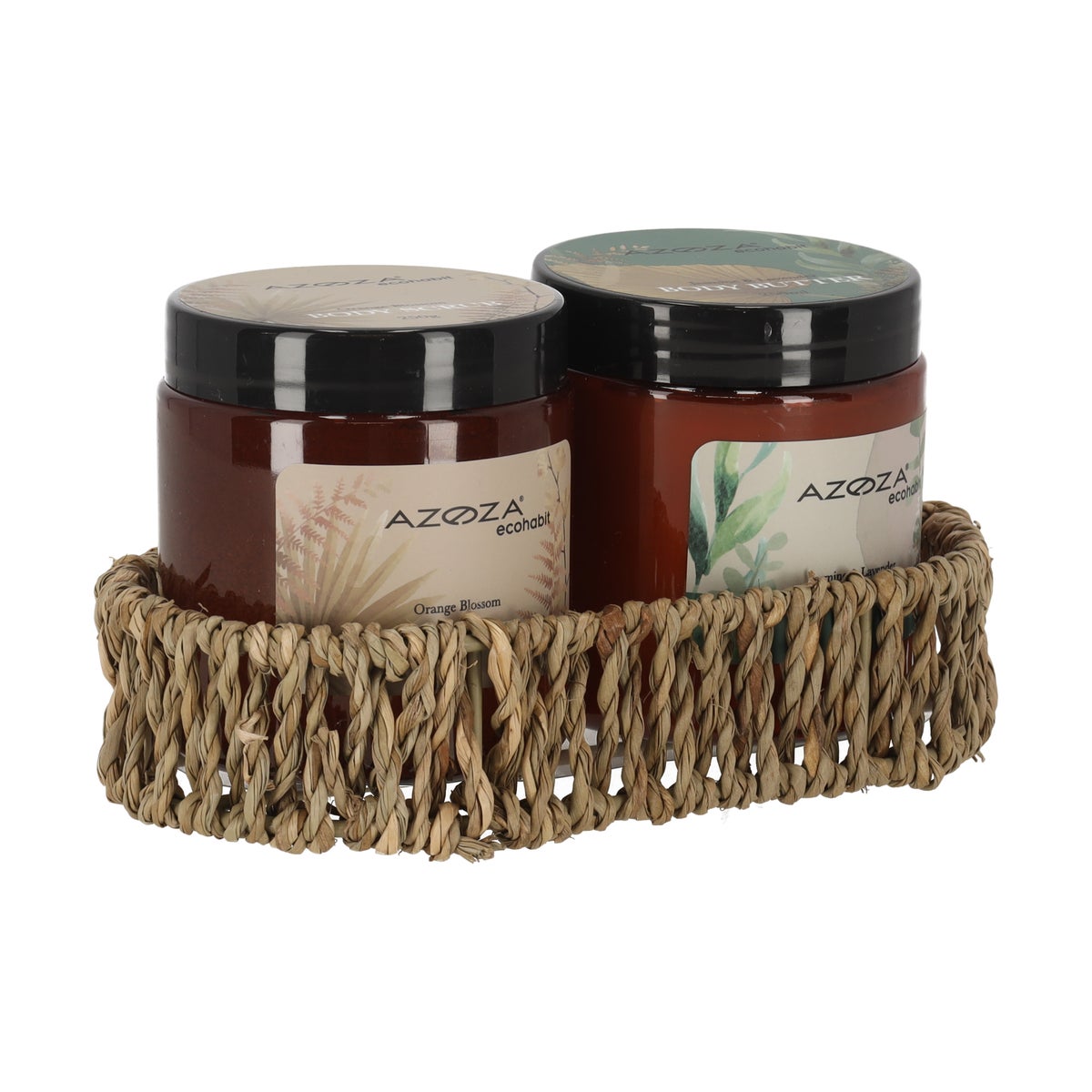 Lichaamverzorgingsset 2 stuks Eco Habit Lichaamverzorgingsset 2 stuks Eco Habit