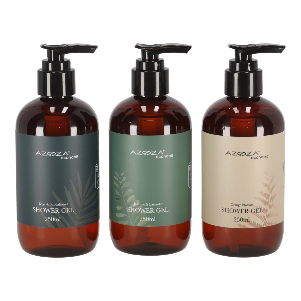 Douchegel 250ml assorti Eco Habit Douchegel 250ml assorti Eco Habit