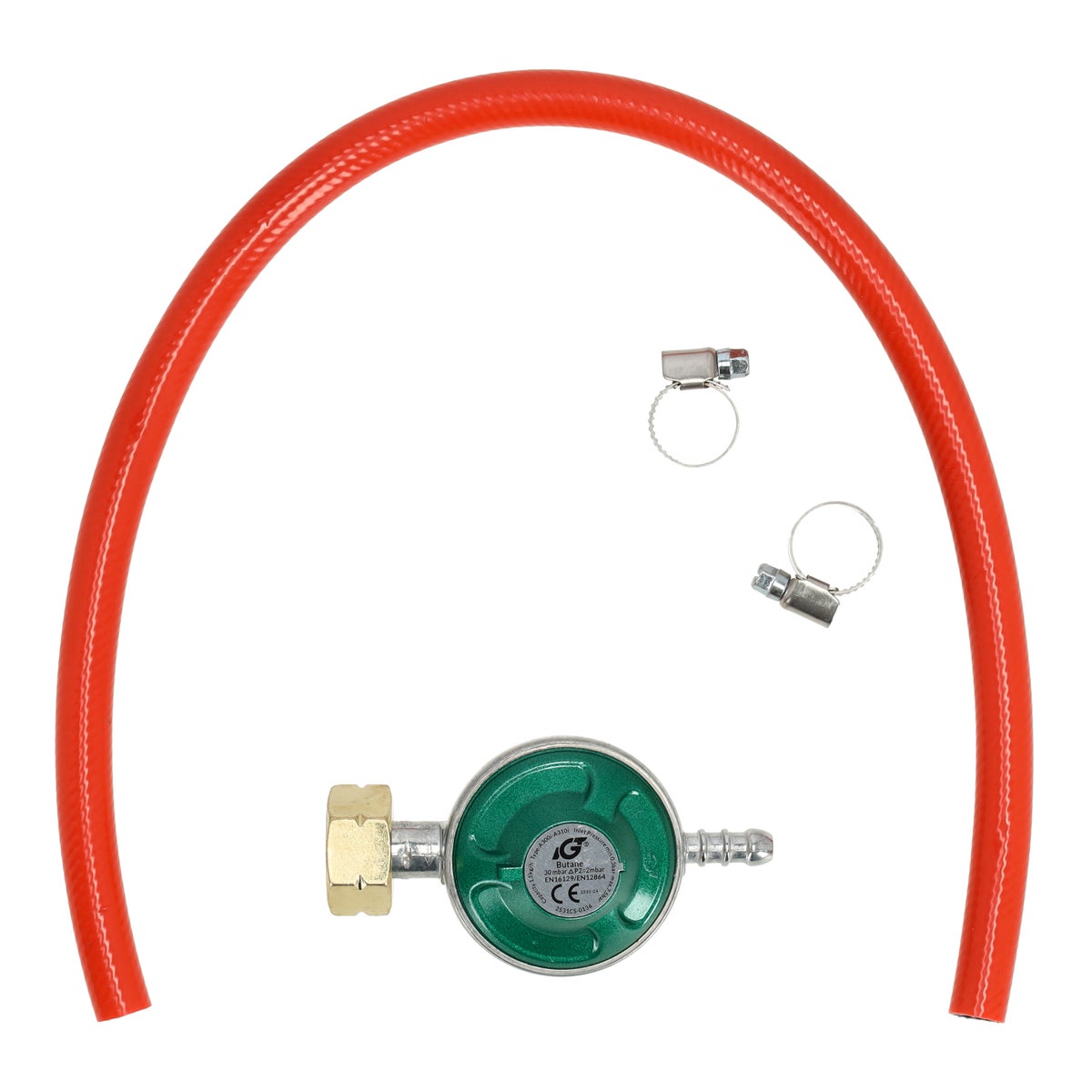 Drukregelaar gas 30mbar NL groen SH Drukregelaar gas 30mbar NL groen SH